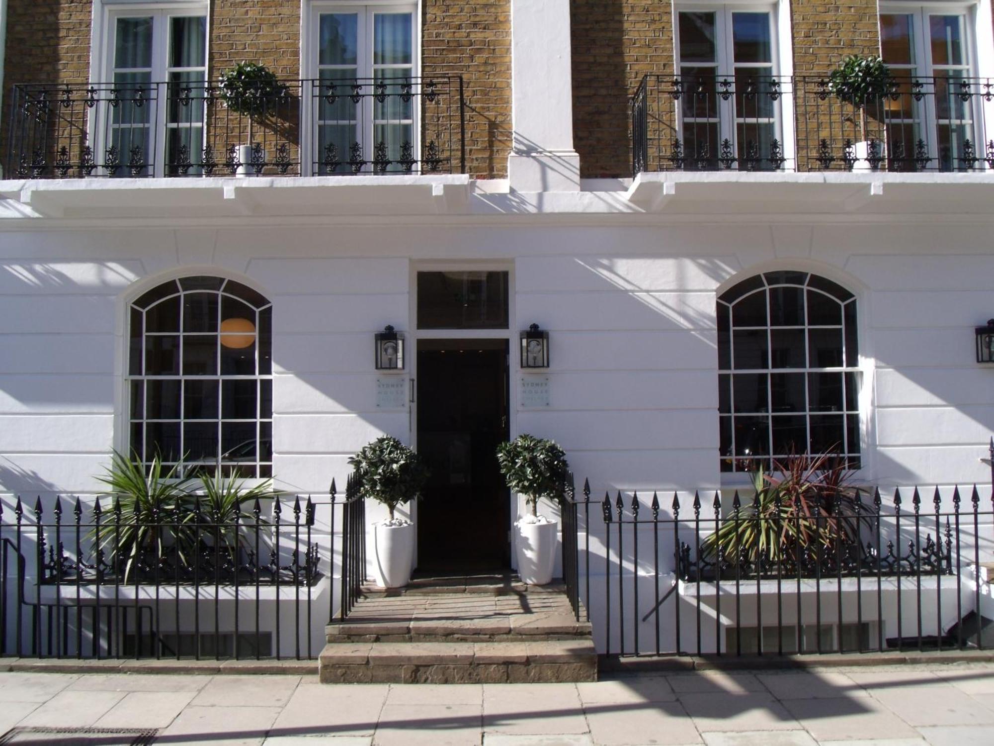Sydney House Chelsea Hotel London Eksteriør billede
